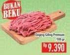 Promo Harga Daging Giling Sapi per 100 gr - Hypermart