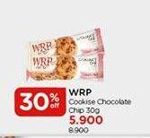 Promo Harga WRP Cookies 30 gr - Watsons