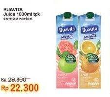 Promo Harga Buavita Fresh Juice All Variants 1000 ml - Indomaret