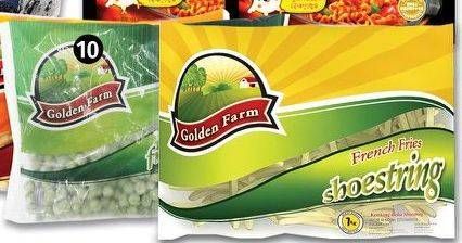 Promo Harga GOLDEN FARM Sayuran Beku All Variants 1000 gr - LotteMart