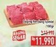 Promo Harga Daging Rendang Sapi Spesial per 100 gr - Hypermart