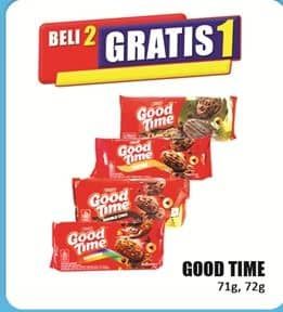 Good Time Cookies Chocochips 71 gr Beli 2 Gratis 1
