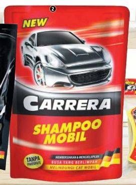 Promo Harga CARRERA Car Shampoo 800 ml - Lotte Grosir