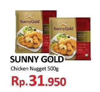 Promo Harga SUNNY GOLD Chicken Nugget 500 gr - Yogya