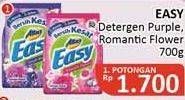 Promo Harga ATTACK Easy Detergent Powder Romantic Flowers, Purple Blossom 700 gr - Alfamidi