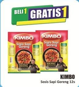 Promo Harga Kimbo Sosis Sapi Goreng 372 gr - Hari Hari