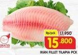 Promo Harga Ikan Fillet Tilapia  - Superindo