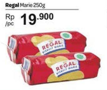 Promo Harga REGAL Marie Special Quality 250 gr - Carrefour