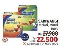 Promo Harga Sariwangi Teh Melati/Sariwangi Teh Sari Murni   - LotteMart