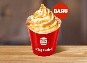 Promo Harga Burger King King Fusion Nastar Crumble  - Burger King