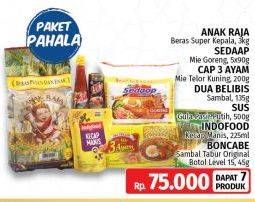 Promo Harga Paket Pahala  - LotteMart