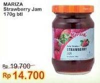 Promo Harga MARIZA Strawberry Jam 170 gr - Indomaret