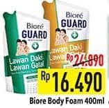 Promo Harga Biore Guard Body Foam 400 ml - Hypermart