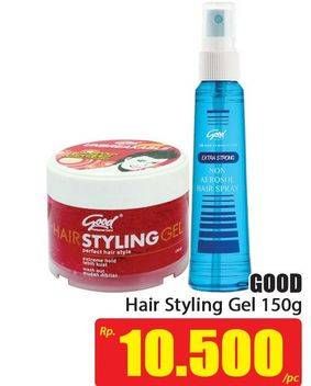 Promo Harga GOOD Hair Styling Gel Merah 150 gr - Hari Hari