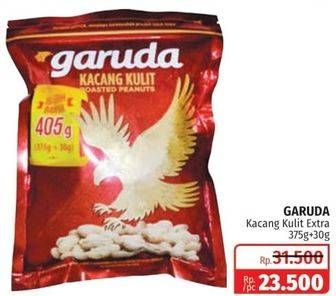 Promo Harga GARUDA Kacang Kulit 400 gr - Lotte Grosir