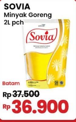 Promo Harga Sovia Minyak Goreng 2000 ml - Indomaret