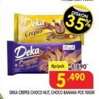 Dua Kelinci Deka Crepes