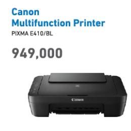 Promo Harga CANON E410 Printer  - Electronic City