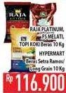 Promo Harga Raja Platinum, FS Melati, Topi Koki, Hypermart Beras  - Hypermart