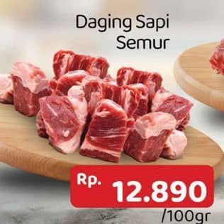 Promo Harga Daging Semur per 100 gr - TIP TOP