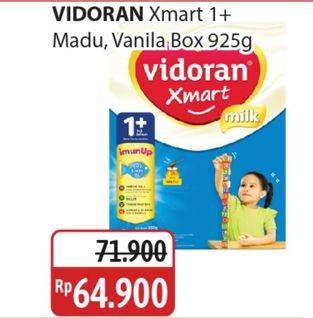 Promo Harga Vidoran Xmart 1+ Madu, Vanilla 950 gr - Alfamidi