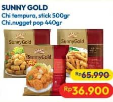 Promo Harga Sunny Gold Chicken Tempura/Stick/Pop  - Hypermart