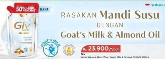 Giv Body Wash