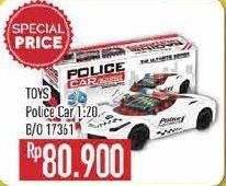 Promo Harga Toys Police Car 17361  - Hypermart