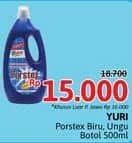 Promo Harga Yuri Porstex Pembersih Porselen Biru, Purple 500 ml - Alfamidi