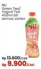 Promo Harga Nu Green Tea/Yogurt  - Indomaret