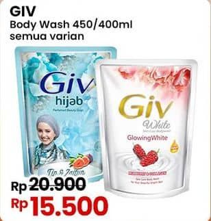 Promo Harga GIV Body Wash All Variants 400 ml - Indomaret