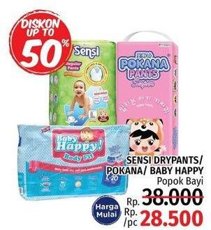 Promo Harga Sensi Dry Pants/ Pokana/ Baby Happy  - LotteMart