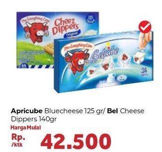 Promo Harga Apericube Blue Cheese/Bel Cheese Dippers  - Carrefour