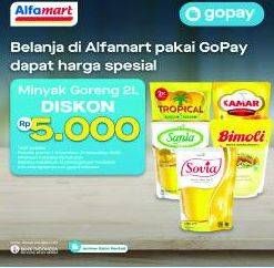 Promo Harga Minyak Goreng 2L  - Alfamart