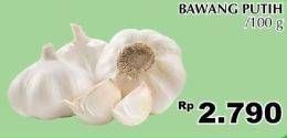 Promo Harga Bawang Putih per 100 gr - Giant