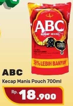 Promo Harga ABC Kecap Manis 700 ml - Yogya