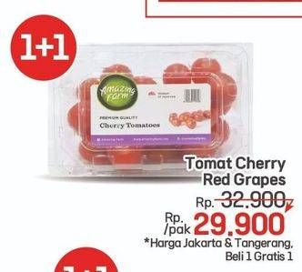 Promo Harga Tomat Cherry Red Grape  - LotteMart