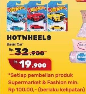 Promo Harga HOT WHEELS Basic Car  - Yogya