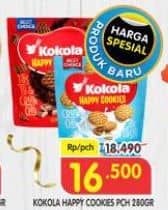 Promo Harga Kokola Happy Cookies 280 gr - Superindo