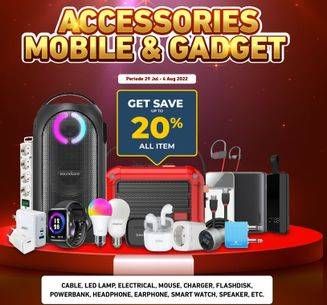 Promo Harga Aneka Aksesoris Mobile & Gadget  - Electronic City