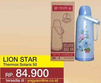 Promo Harga LION STAR Termos Solaris 50 2000 ml - Yogya