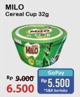 Promo Harga Milo Cereal Balls 32 gr - Alfamart