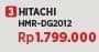 Promo Harga Hitachi HMR-DG2012 2 in 1 Grill Microwave Oven 20L  - COURTS