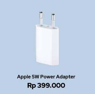 Promo Harga Apple 5W Power Adapter  - iBox