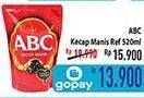 Promo Harga ABC Kecap Manis 520 ml - Hypermart