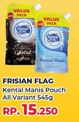 Promo Harga Frisian Flag Susu Kental Manis All Variants 545 gr - Yogya