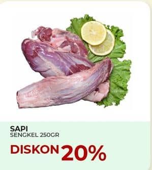 Promo Harga Daging Sengkel (Shankle) per 250 gr - Yogya