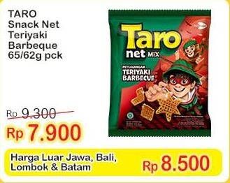 Promo Harga Taro Net Mix Teriyaki Barbeque 65 gr - Indomaret