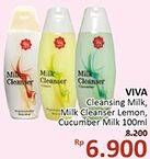 Promo Harga VIVA Milk Cleanser Lemon, Cucumber 100 ml - Alfamidi