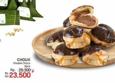 Promo Harga Choux 6 pcs - LotteMart